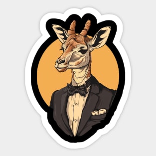 gazelle Sticker